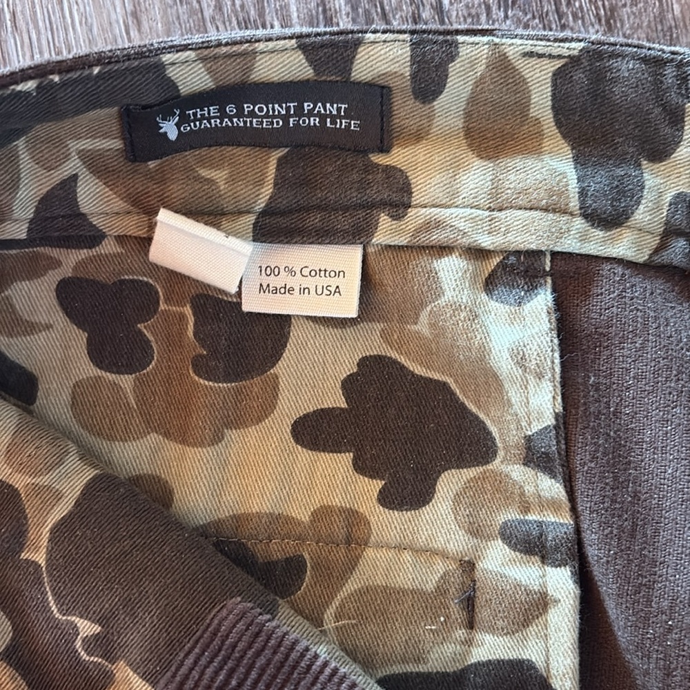 Men's Ball and Buck Corduroy Pants - Picture 4 of 5